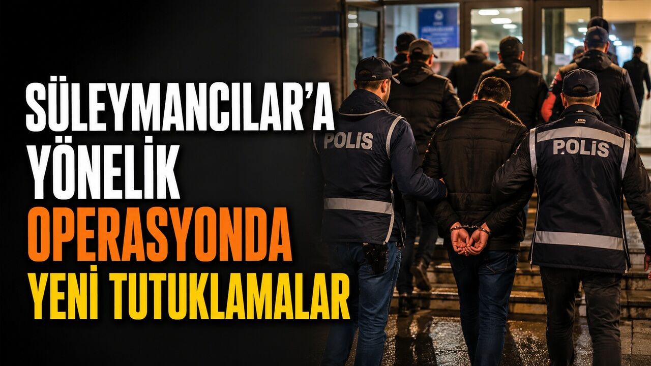 Ankara Merkezli Operasyonda 35 Şüpheli Tutuklandı