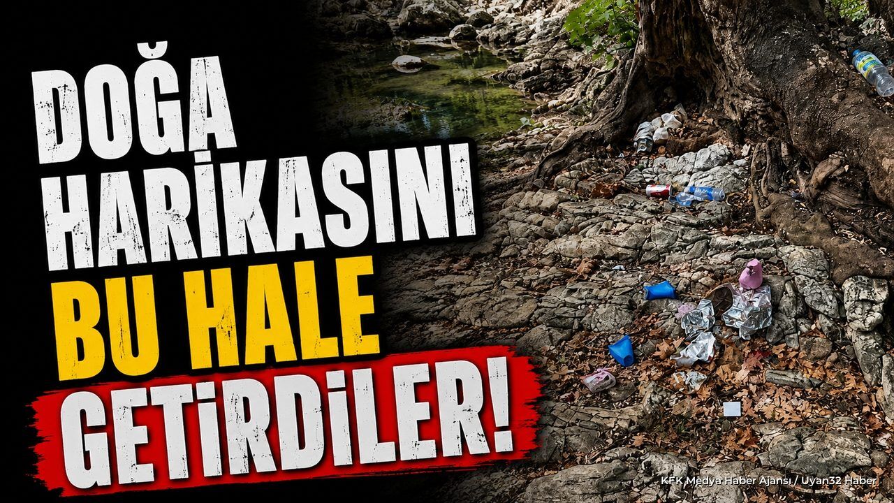 Sütçüler Karalı Büğeti'nde Çevre Kirliliği Tepki Çekiyor