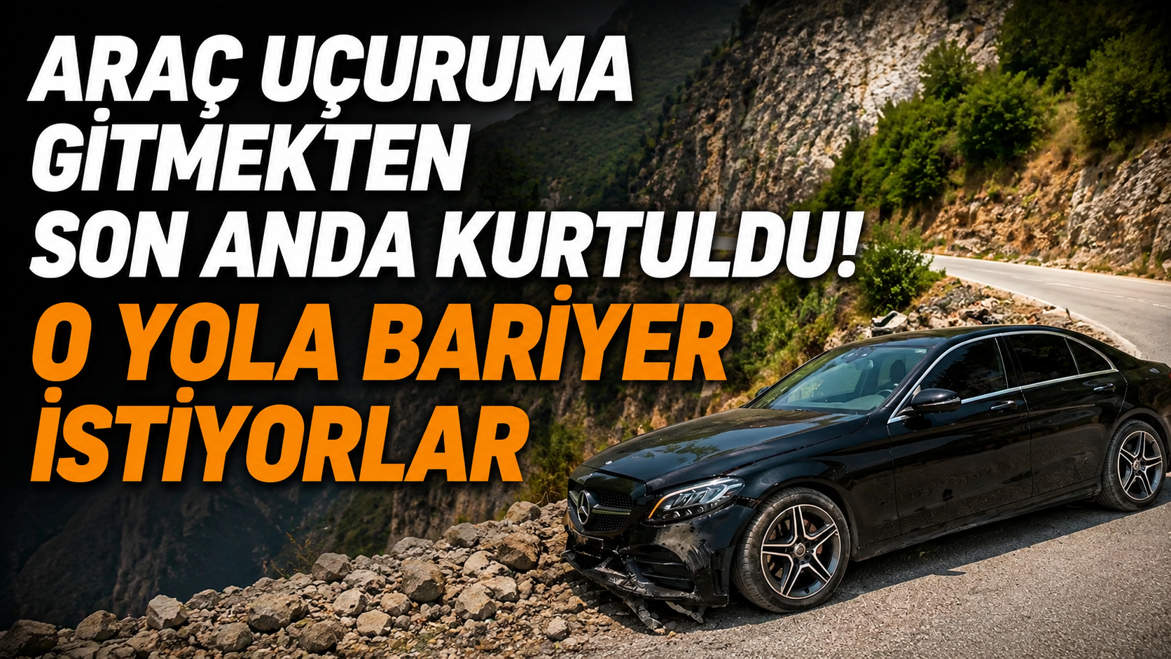 O Rampada Tehlike Büyüyor: Bariyer İstiyorlar
