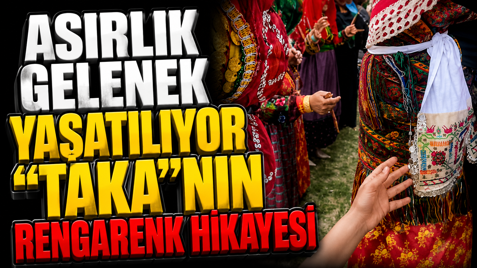 Çarıksaraylar’da “Taka”nın Rengarenk Hikayesi