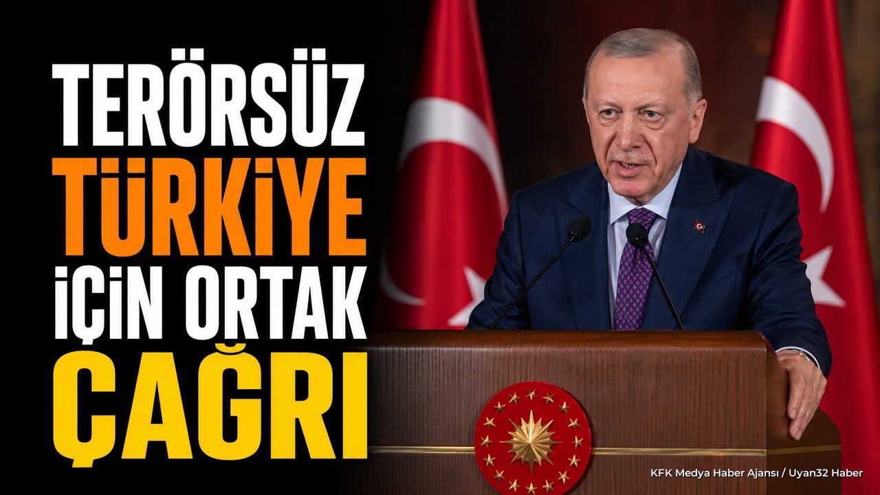 Terörsüz Türkiye İçin Birlik Çağrısı: 86 Milyonun Ortak Meselesi