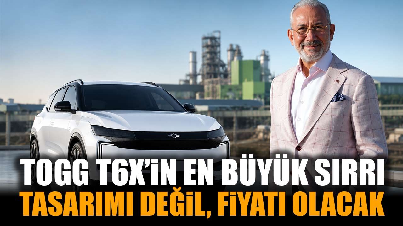 Togg T6X’in En Büyük Sırrı Tasarımı Değil, Fiyatı Olacak