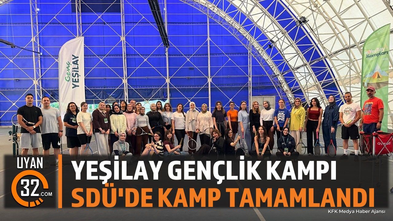 Türkiye'nin Dört Bir Yanından Gelen Gençler SDÜ'de Buluştu: İşte Kamp Detayları