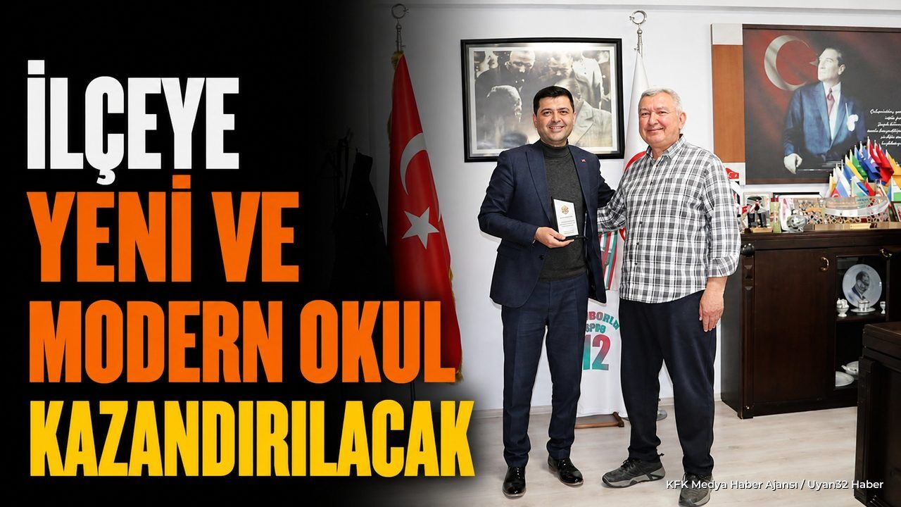 Uluborlu'ya Müjde: Hayırsever İş İnsanı Yeni Okul Yapacak