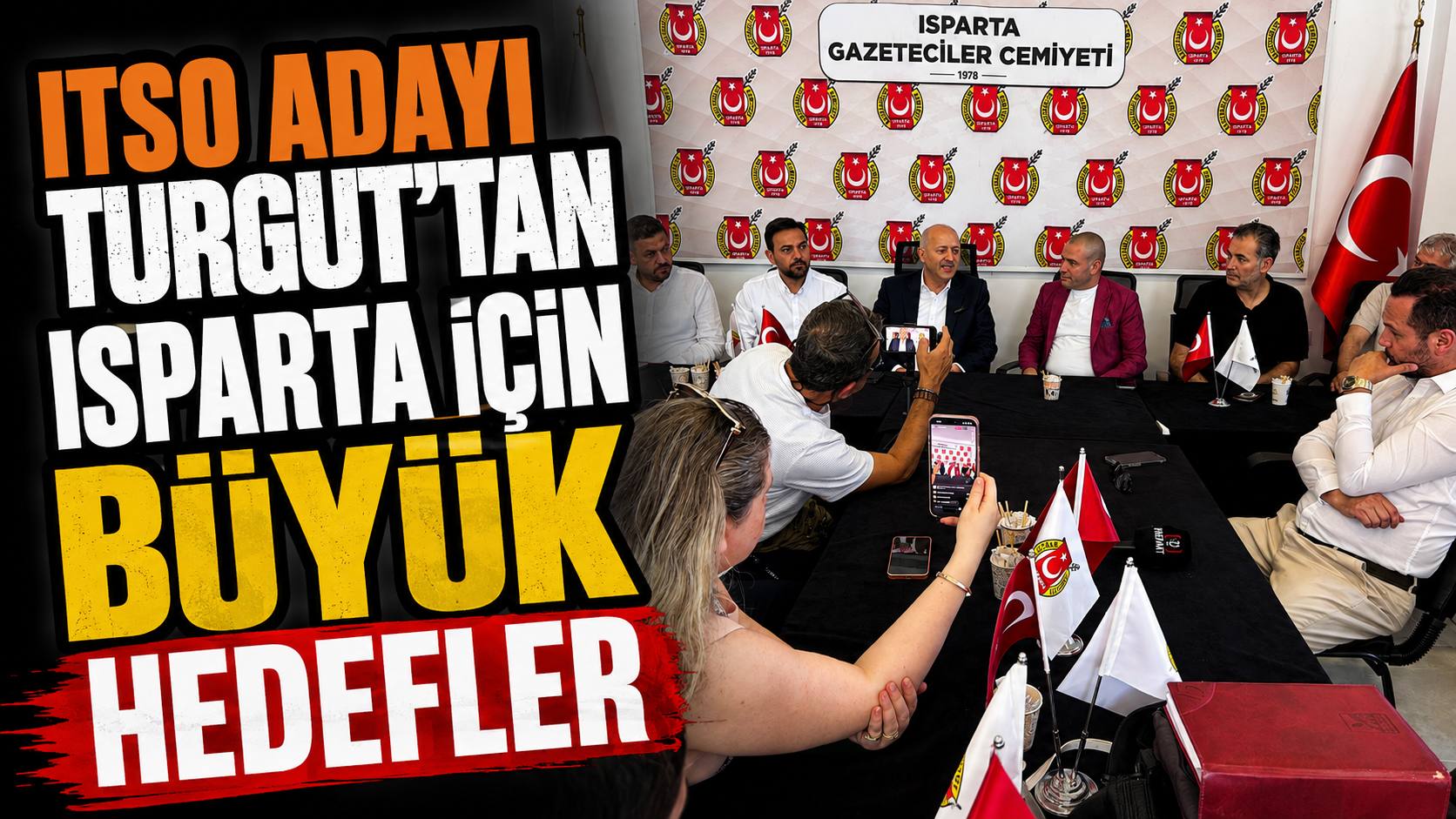 ITSO Başkan Adayı Ünal Turgut Projelerini ve Hedeflerini Açıkladı