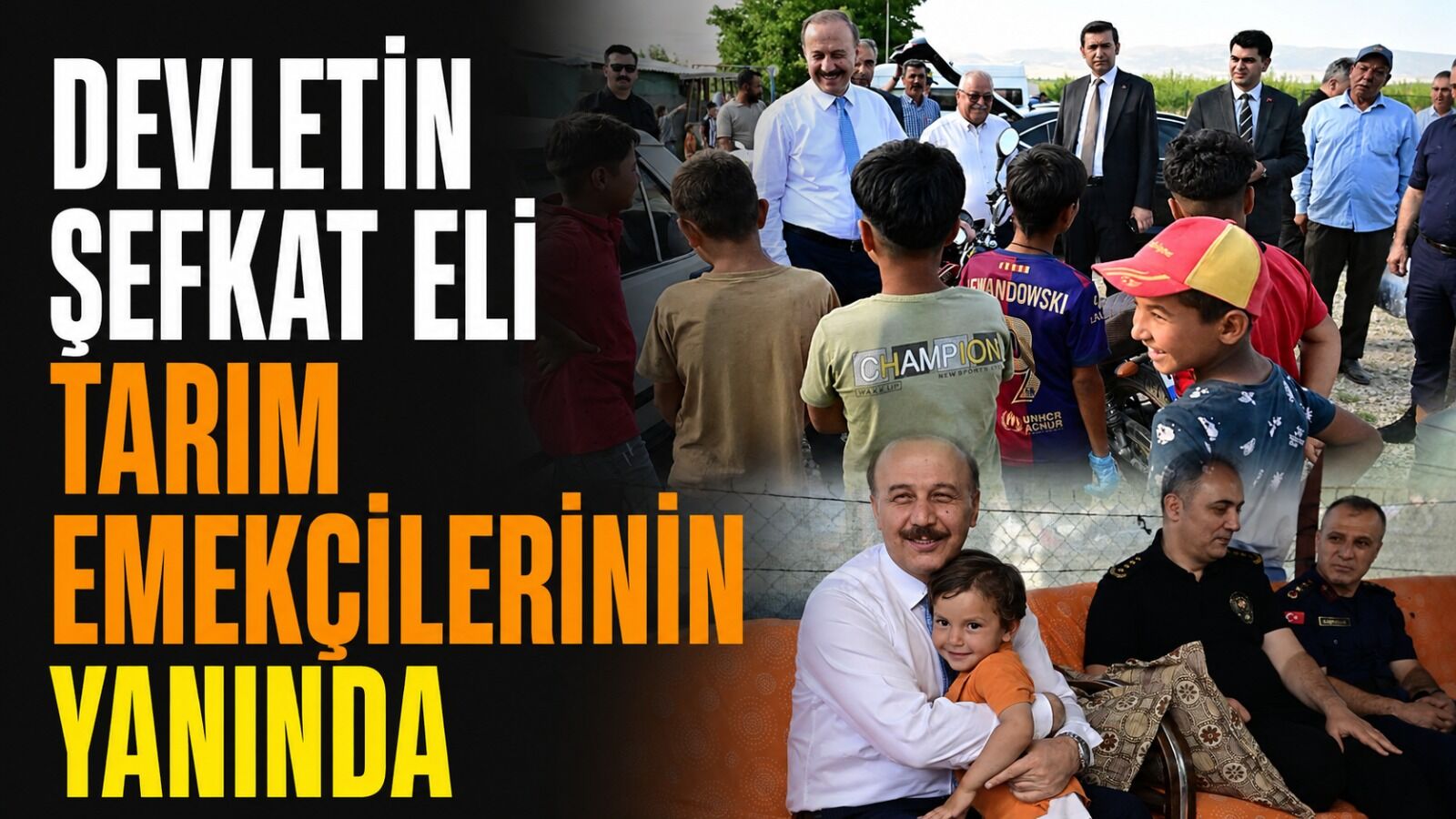 Vali Abdullah Erin Mevsimlik Tarım Emekçileriyle Buluştu
