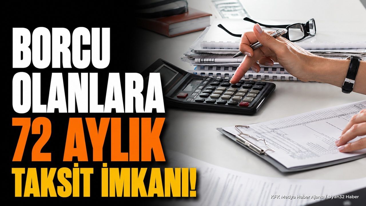 Vergi Borçlarında 72 Ay Taksit Fırsatı: Son Gün 31 Ağustos