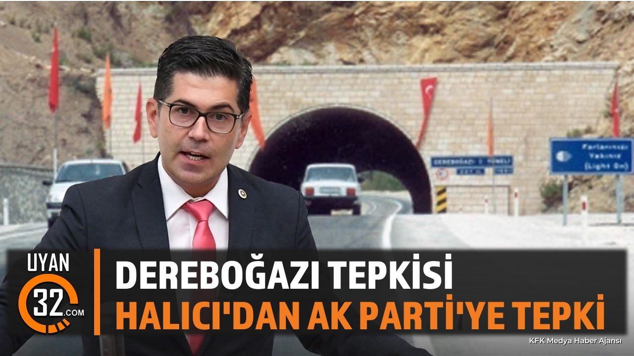 Yalım Halıcı'dan AK Parti'ye Dereboğazı Yolu Tepkisi