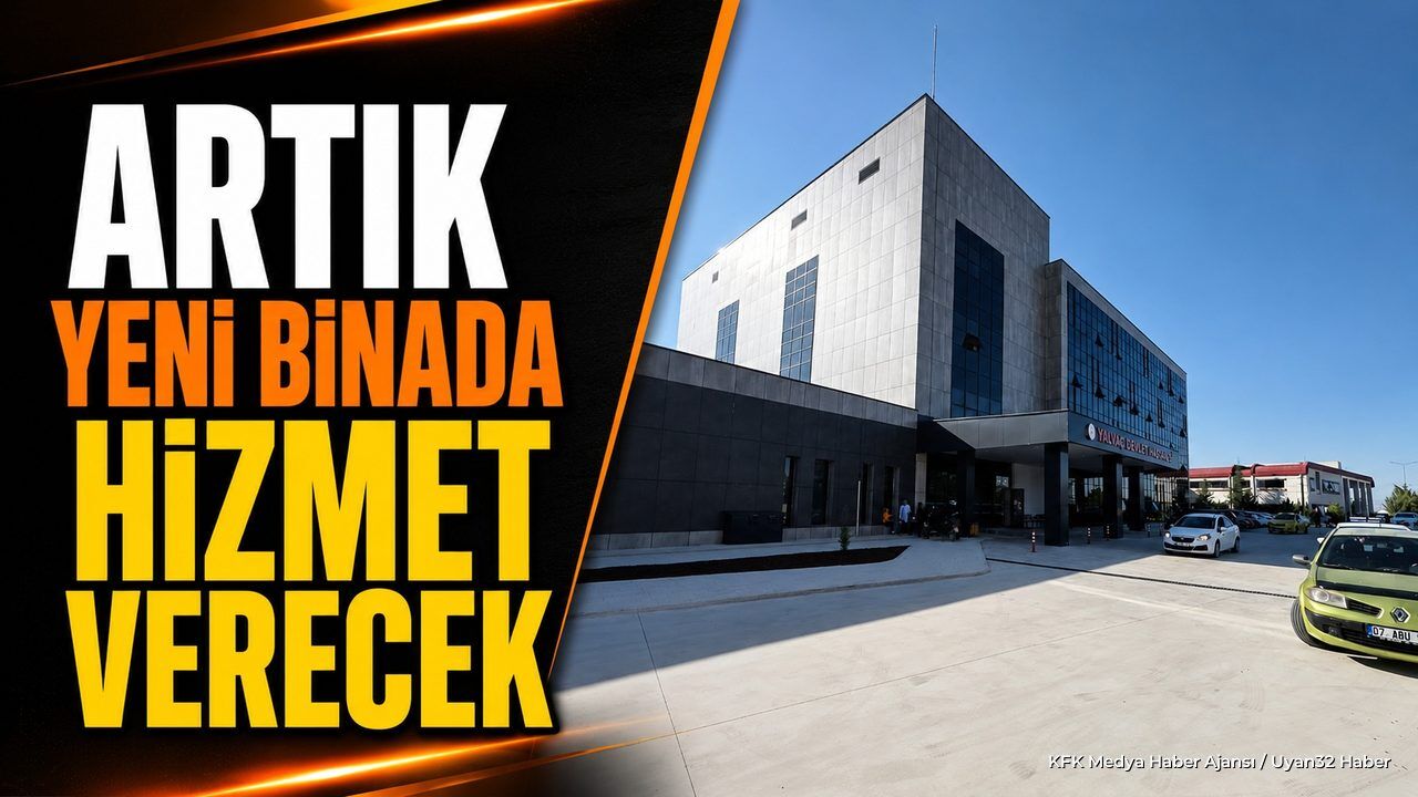 Yalvaç İlçe Sağlık Müdürlüğü Yeni Ek Binaya Taşındı
