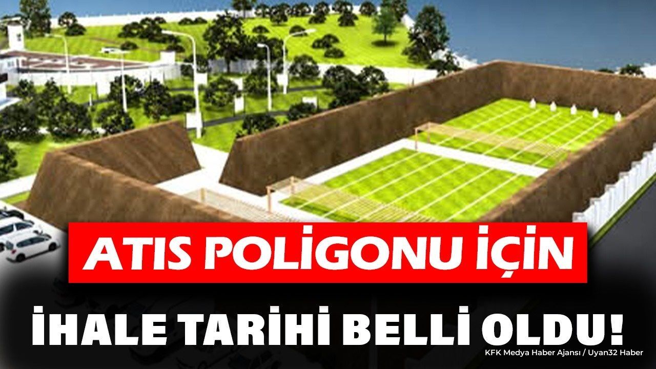 Yalvaç'a Yeni Spor Tesisi: İhale Tarihi Belli Oldu