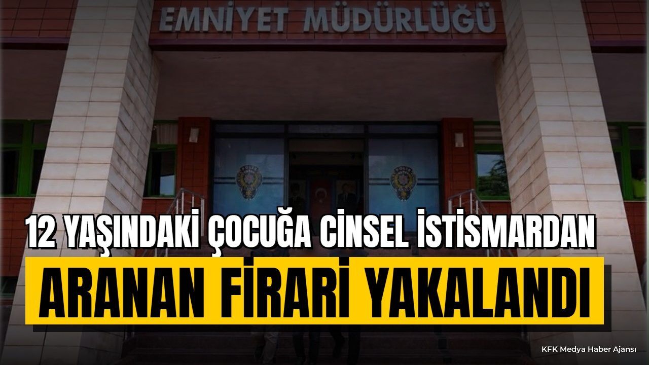 Yalvaç'ta 20 Yıl Cezası Bulunan Cinsel İst*smar Firarisi Yakalandı