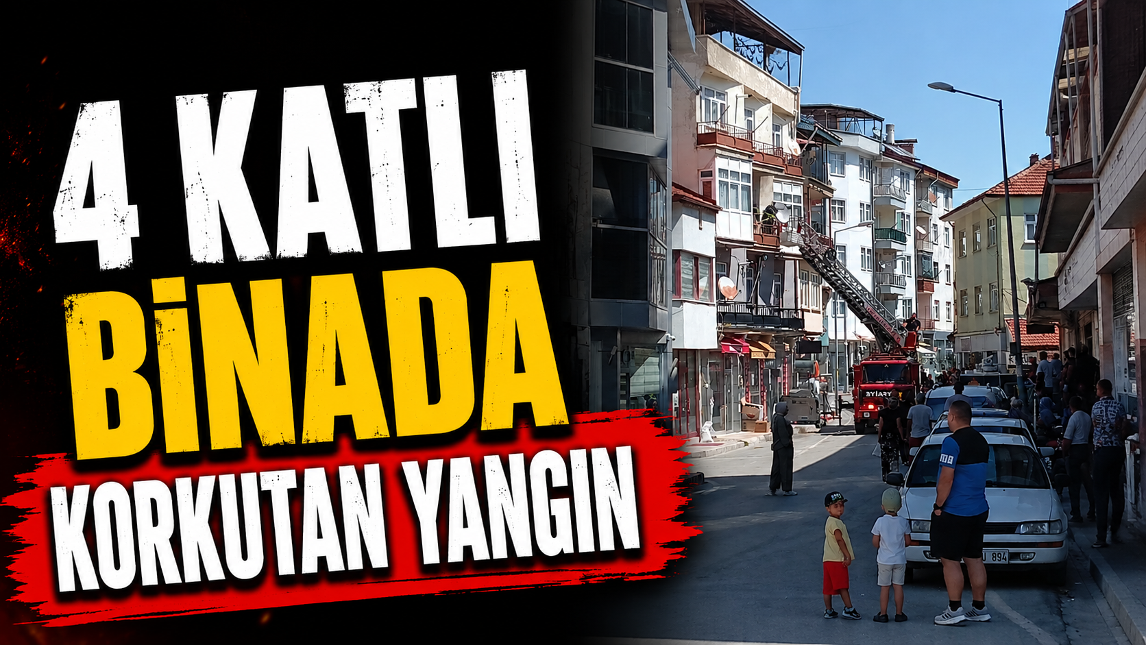 Isparta Şarkikaraağaç'ta Bina Yangını: Ekipler Müdahale Etti