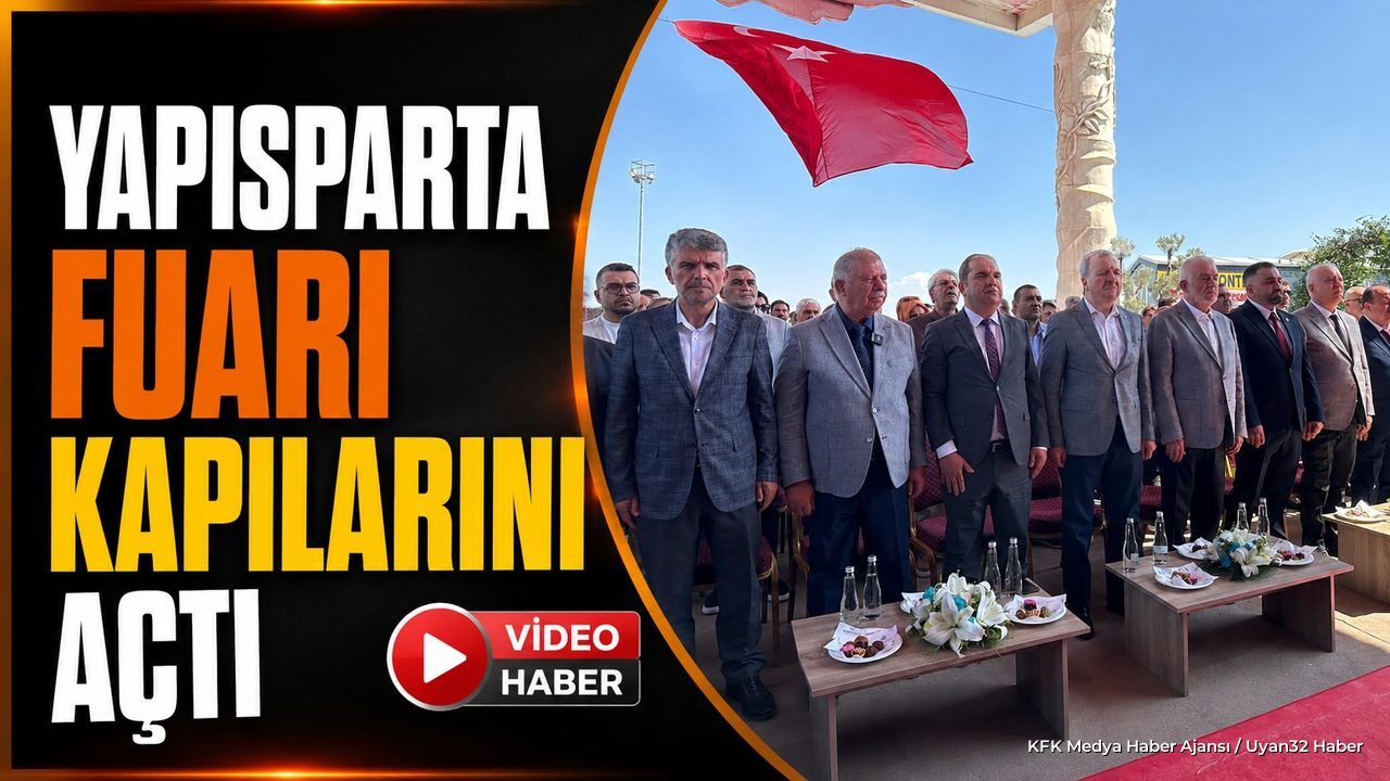 YAPISPARTA Fuarı Kapılarını Açtı: Gökkubbe'de Dev Buluşma