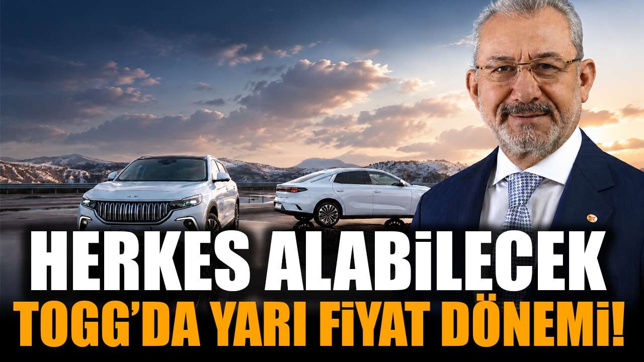 Togg’dan otomobil piyasasını hareketlendirecek hamle! Tarih belli oldu, fiyatı yarı yarıya inecek