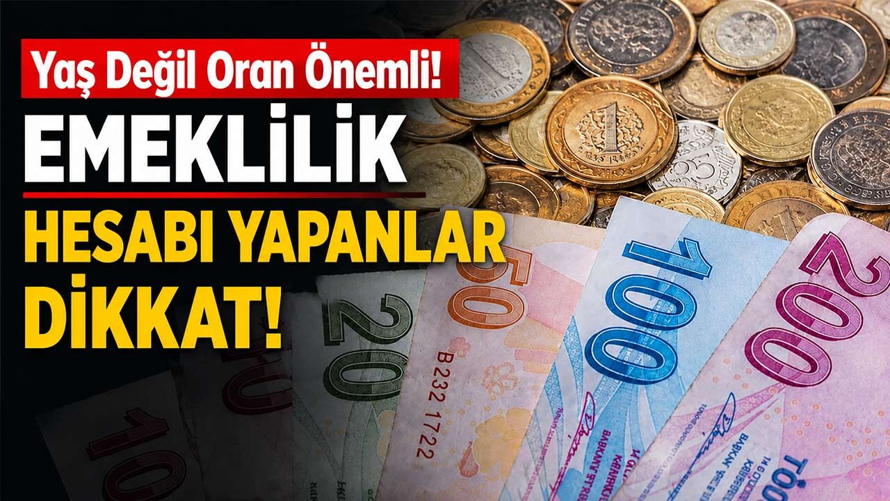 Yaş Bekleyenlere Erken Emeklilik Fırsatı! SGK’da Kritik Detay