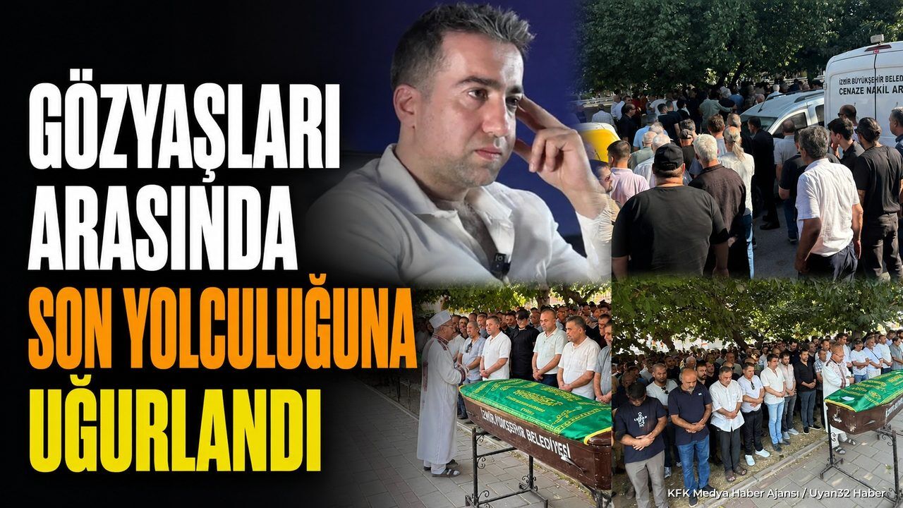 Yazar ve Şair Okan Kilit İzmir'de Toprağa Verildi
