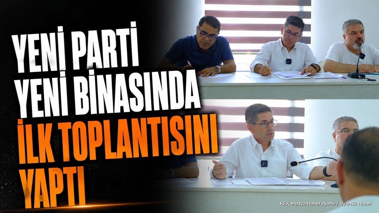 Yeni Parti Isparta İl Başkanı Hasan Karaca'dan İlk Toplantı Açıklaması