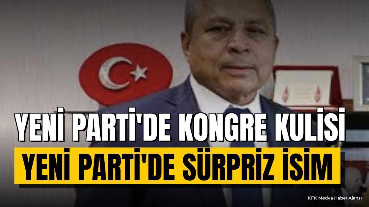 YENİ Parti Isparta'da İl Başkanlığı İçin Nevzat Demirel Kulisi