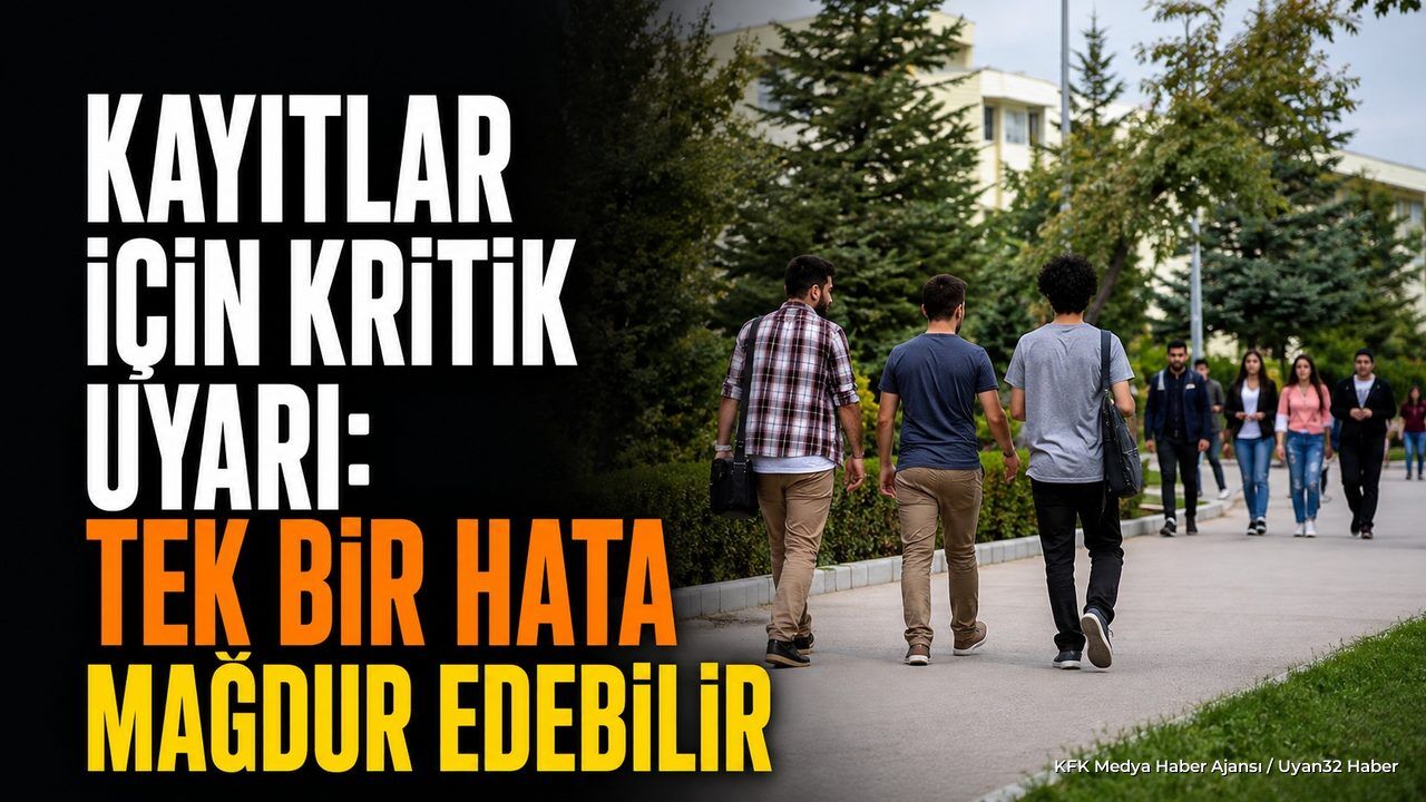 YKS Üniversite Kayıt Tarihleri Belli Oldu: e-Kayıt Ne Zaman Bitiyor?