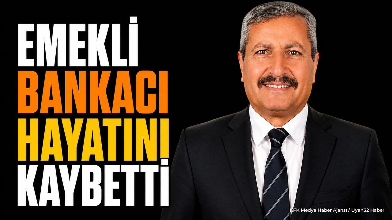 Ziraat Bankası Emeklisi Mustafa Abal Hayatını Kaybetti