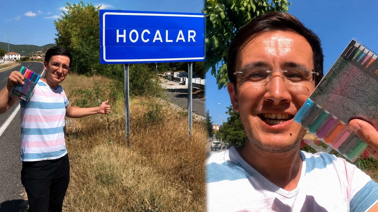 1 Kalem Icin 500 Kilometre Yol