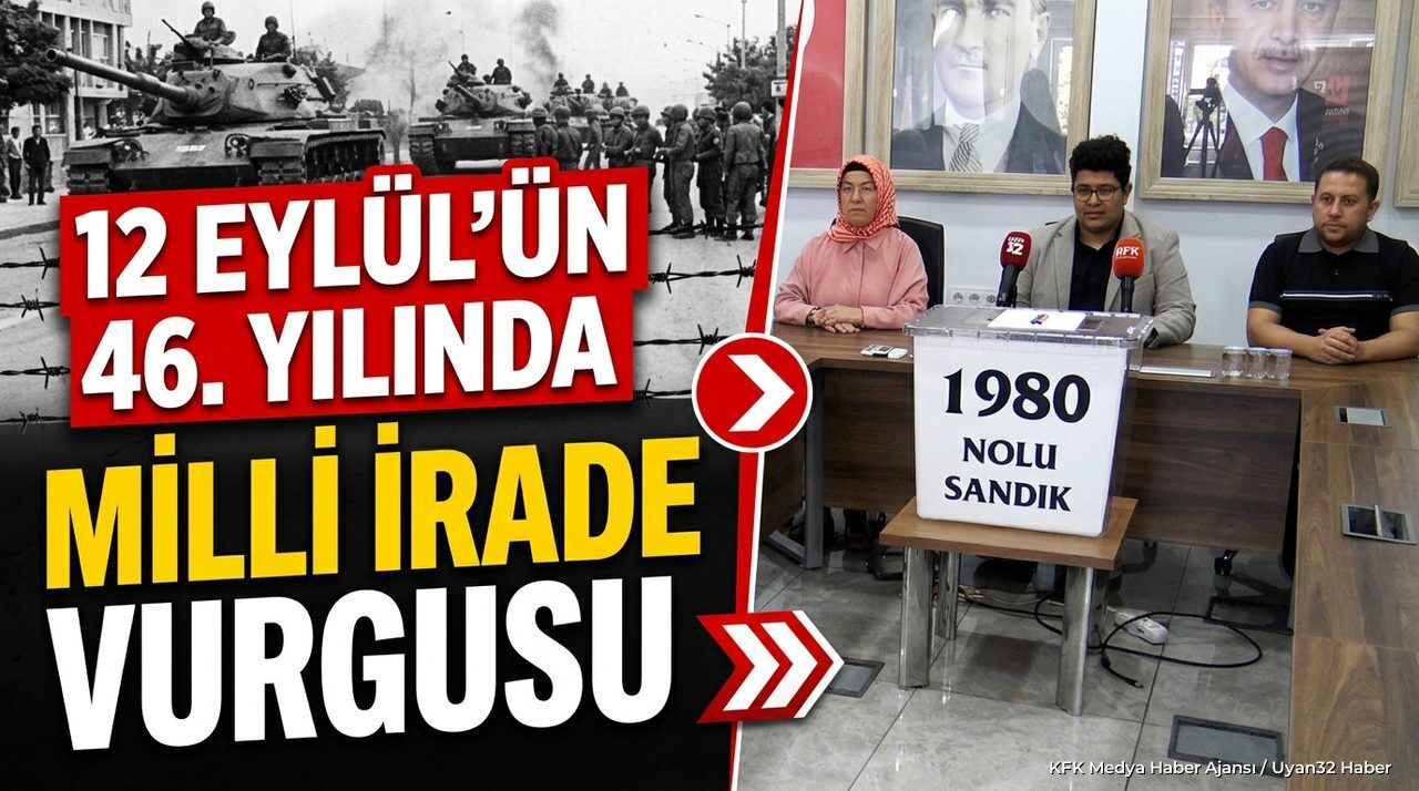 1980 SANDIĞIYLA SERT MESAJ!