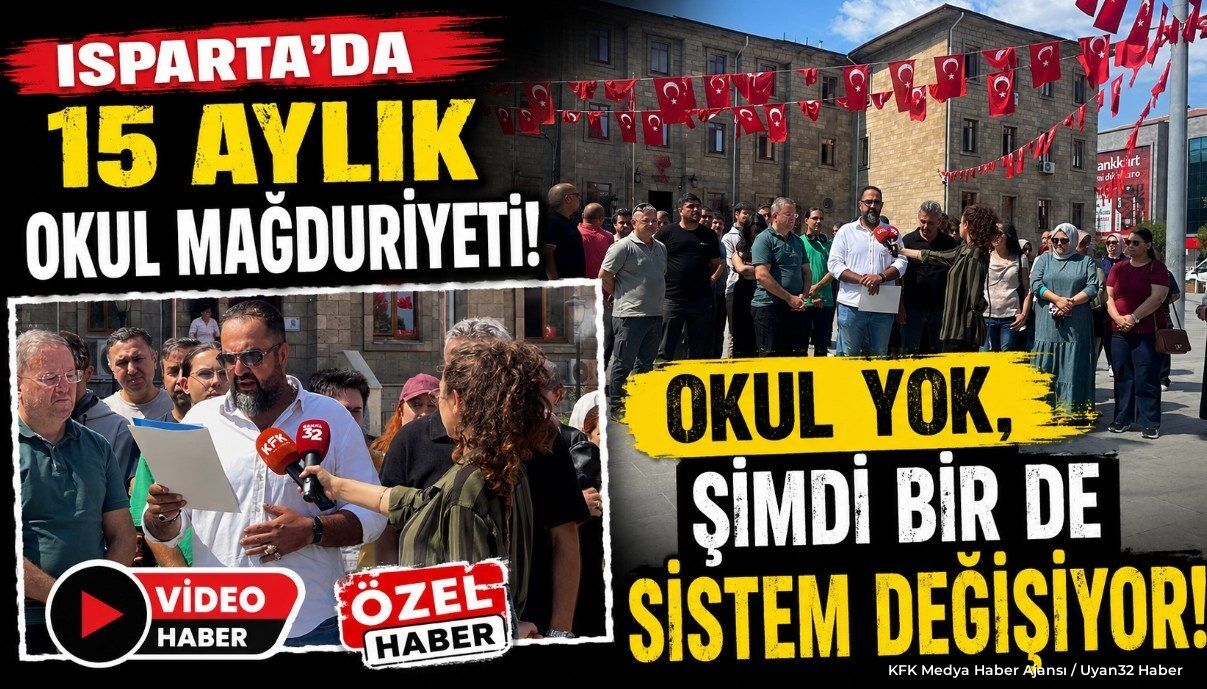 15 Aydır Çözülemeyen Okul Binası Sorunu Velileri Sokağa Döktü: İşte O Talepler