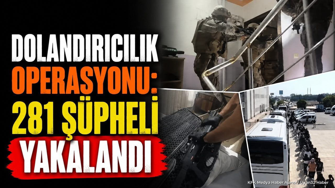 246 milyon TL'lik dolandırıcılık vurgunu: Isparta dahil 18 ilde 153 kişi tutuklandı!