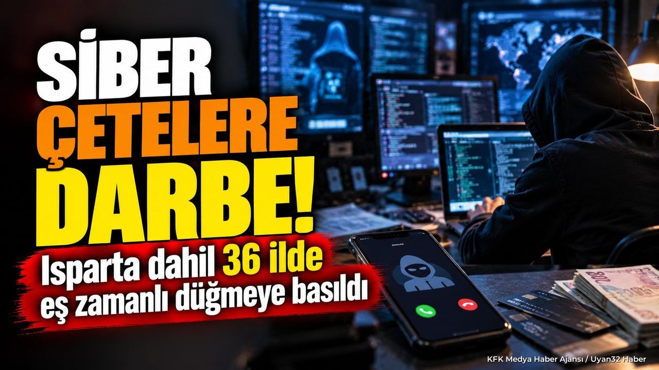 SİBER ÇETELERE DEV OPERASYON DARBESİ!