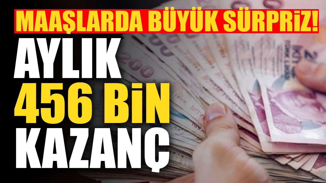 456 bin TL’den 216 bin TL’ye: Türkiye’nin yüksek gelirli mesleklerinde rakamlar şaşırttı