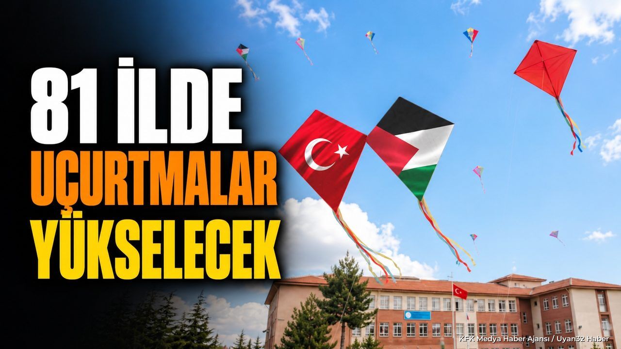 GAZZE İÇİN UÇURTMALAR YÜKSELECEK!