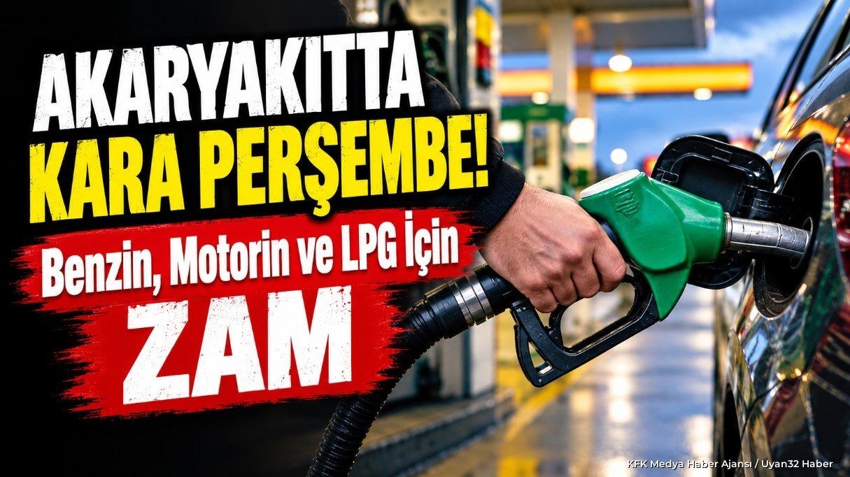AKARYAKITTA 1 EKİM ZAM ALARMI!
