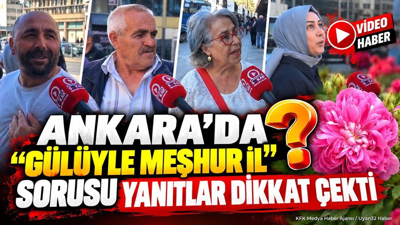 GÜL SORUSUNA ŞAŞIRTAN CEVAPLAR!