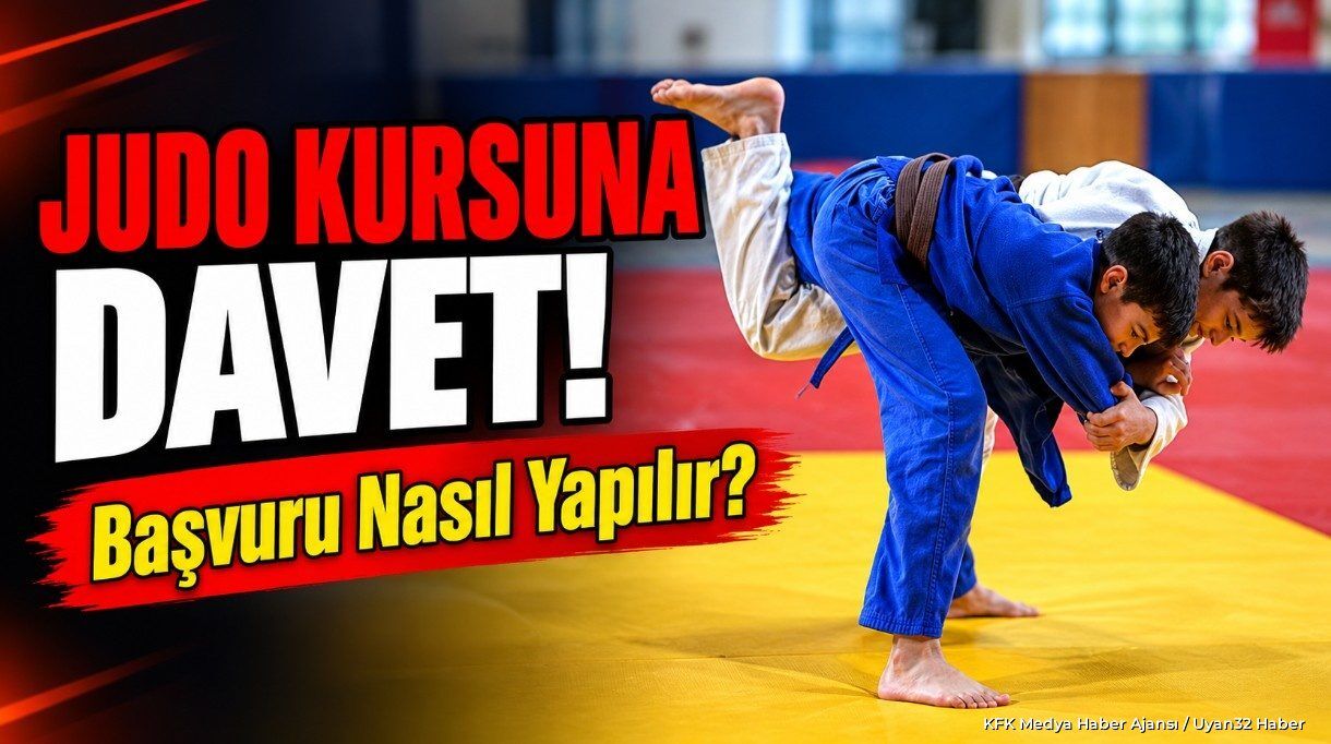 JUDO KURSUNA DAVET!