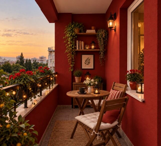 Balkon Boyasi