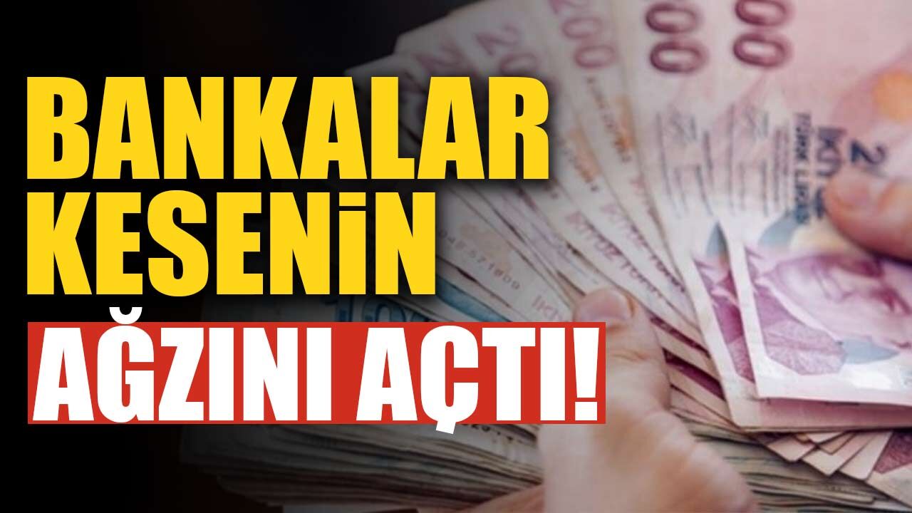 Bankalar Kesenin Ağzını Açtı: Yeni Müşteriye Toplam 100 Bin TL’ye Kadar Faizsiz Kredi