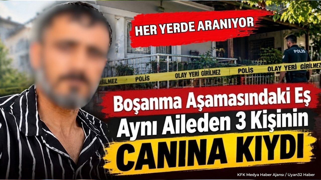 Boşanma Aşamasındaki Eşine ve Ailesine Kurşun Yağdırdı