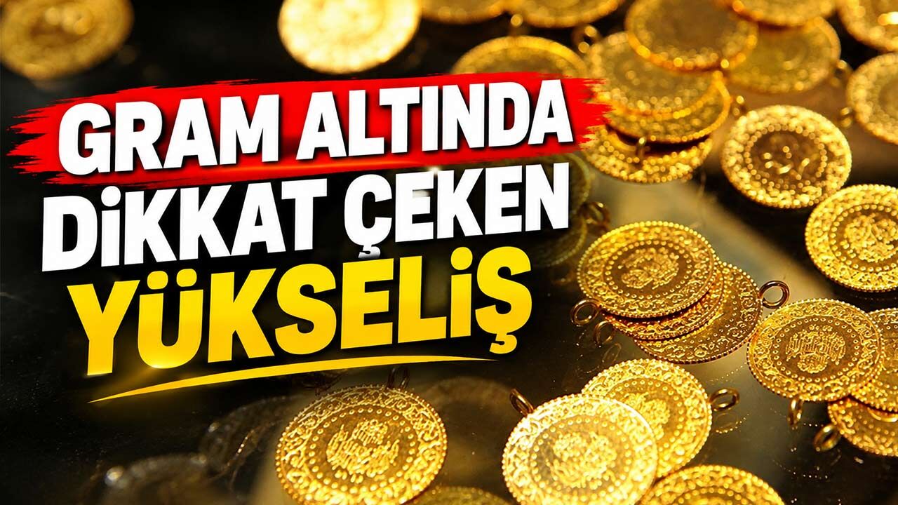 Bugün gram altın ne kadar: 6.621 TL'yi gördü, 24 saatte 24 TL birden yükseldi