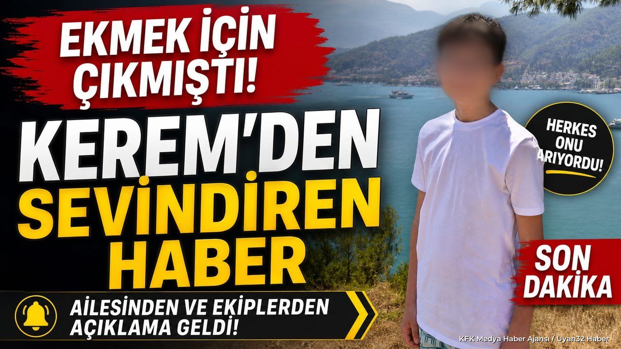 Burdur'da Ekmek Almaya Giden Çocuk Ekipleri Alarma Geçirdi