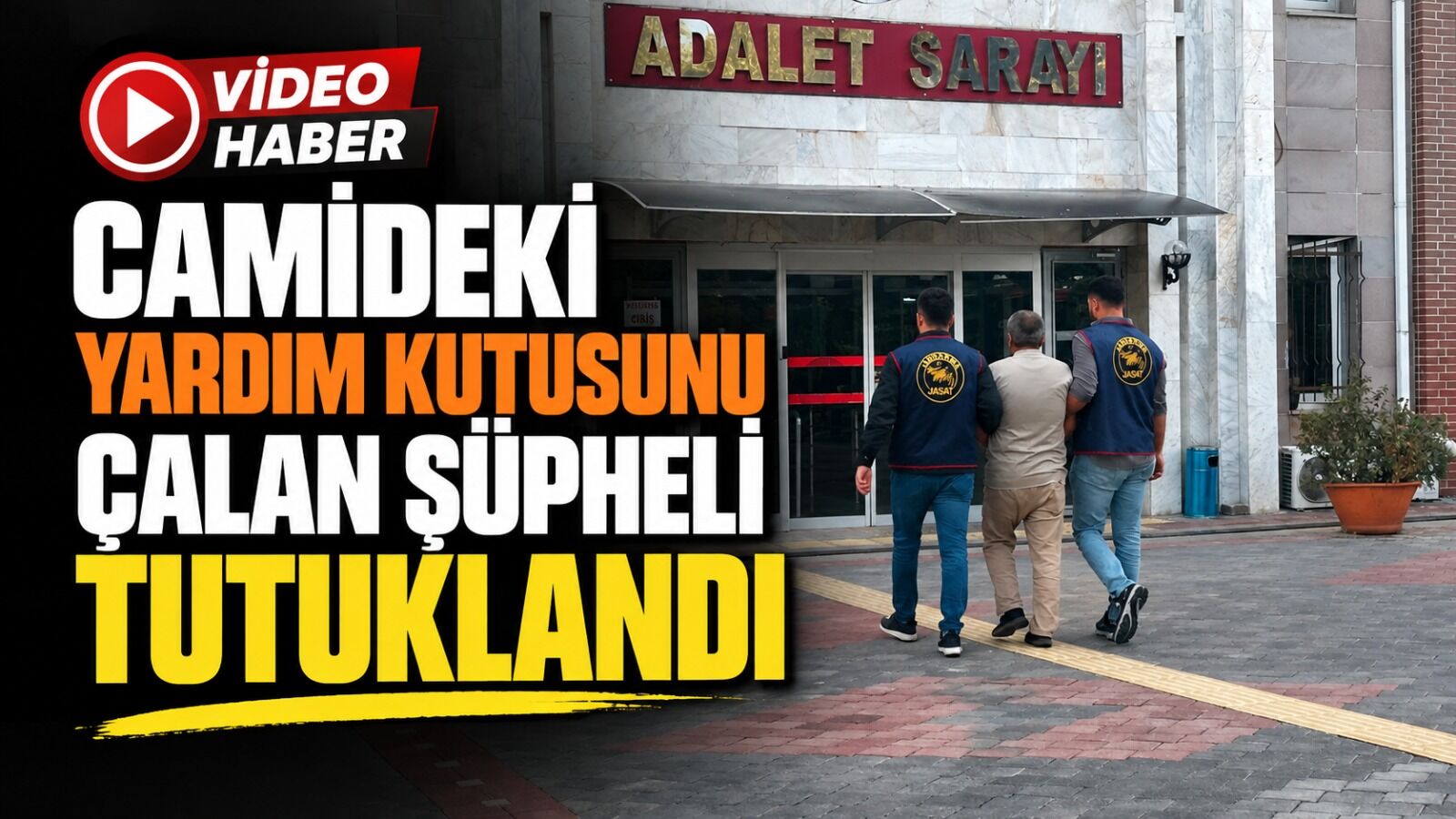 CAMİ HIRSIZI O DETAYLA YAKALANDI