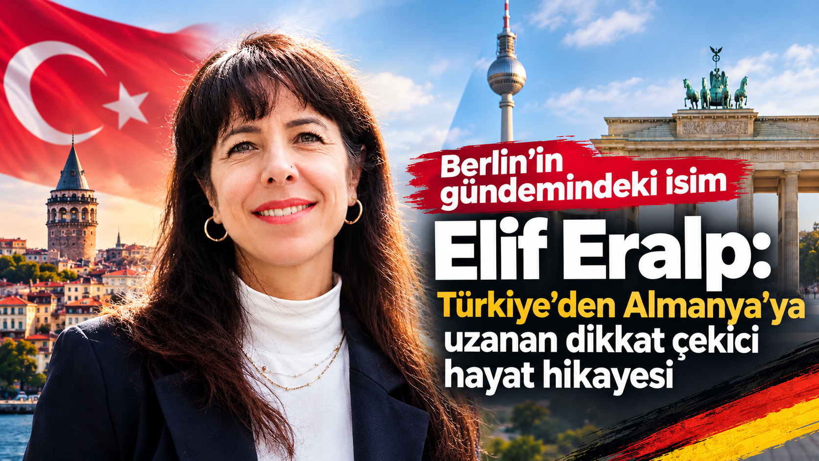 Berlin’in gündemindeki isim Elif Eralp: Türkiye’den Almanya’ya uzanan dikkat çekici hayat hikayesi