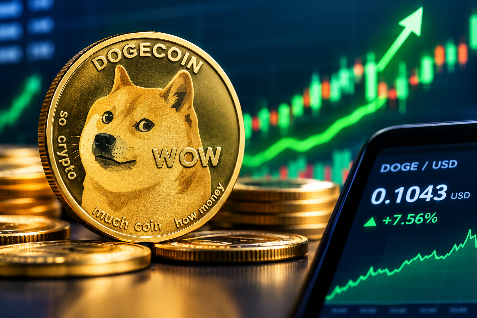 Dogecoin 0,10 dolar seviyesini aştı: Yükselişin devamı için hangi seviyeler izlenecek?