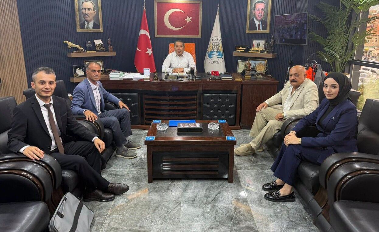 Dinar Belediye Başkanı Veysel Topçu’ya Ziyaret-1