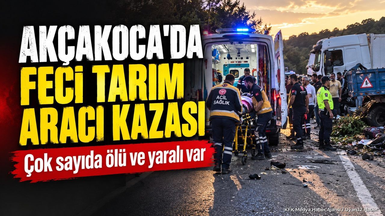 FINDIK İŞÇİLERİNİ TAŞIYAN ARAÇTA DEHŞET!