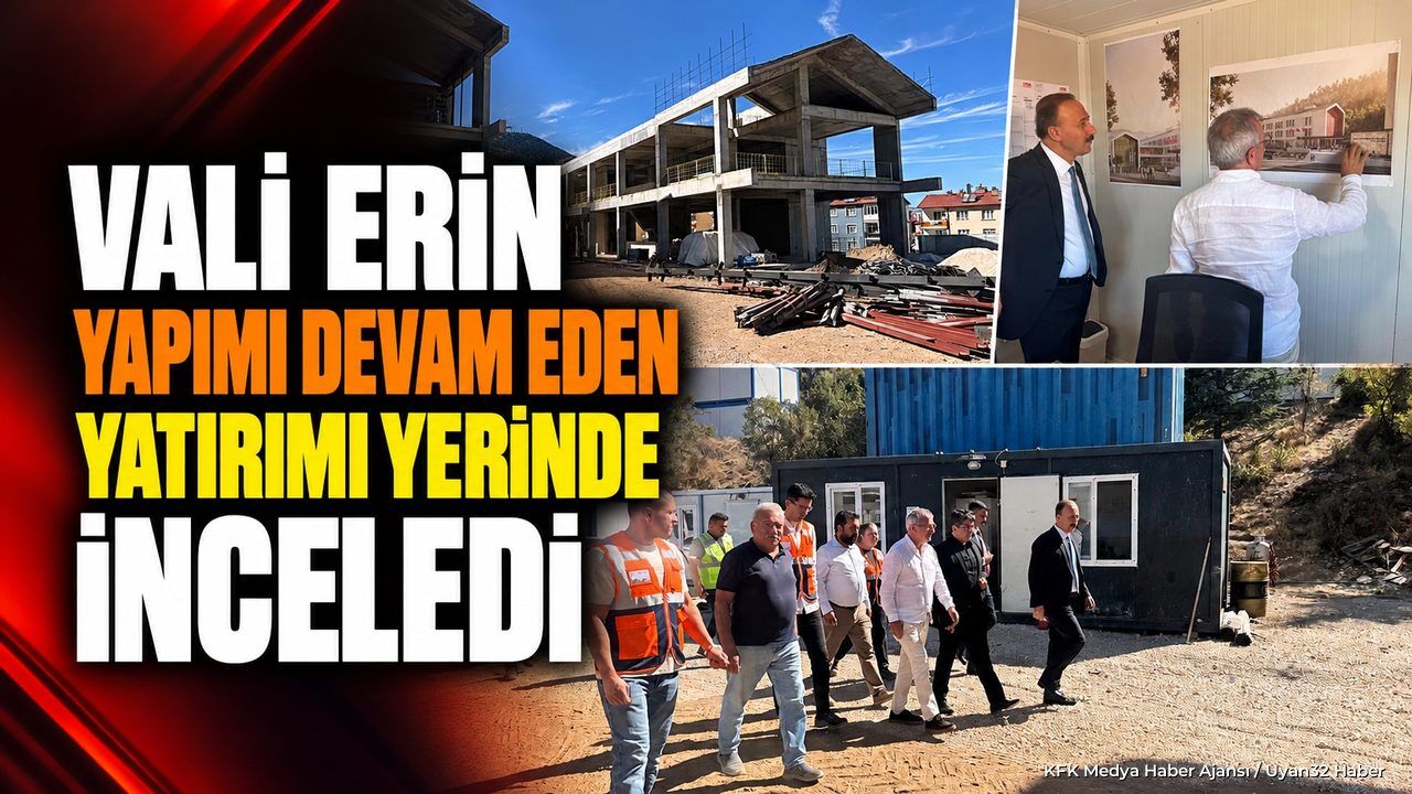 EĞİRDİR'DEKİ DEV PROJEDE SON DURUM