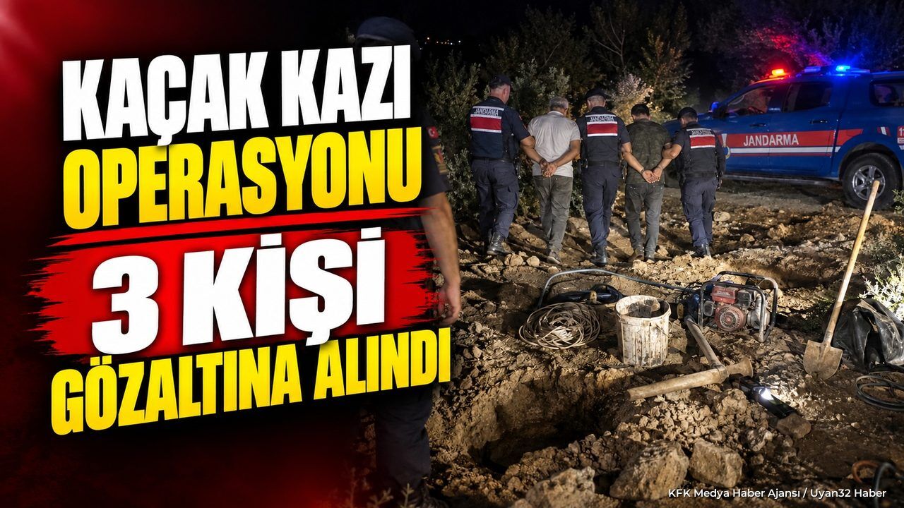 SİT ALANINDA KAÇAK KAZI BASKINI!