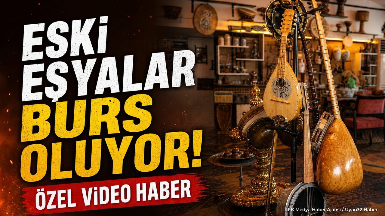 ESKİ EŞYALAR BURS OLUYOR!