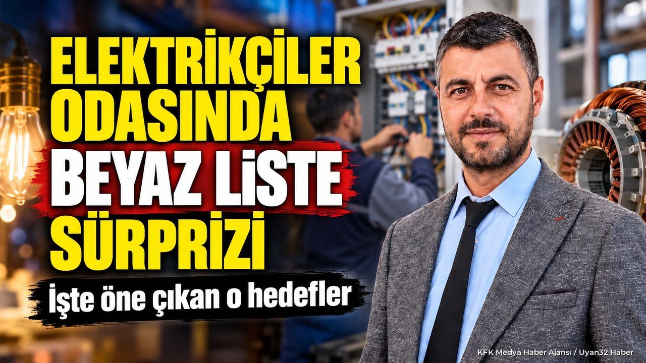 ELEKTRİKÇİLER ODASINDA BEYAZ LİSTE SÜRPRİZİ