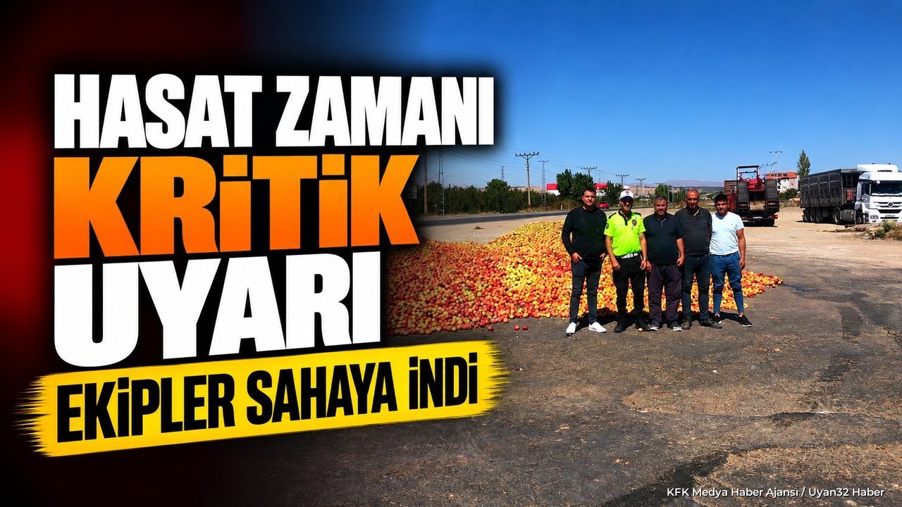 HASAT ÖNCESİ TRAFİK ALARMI!