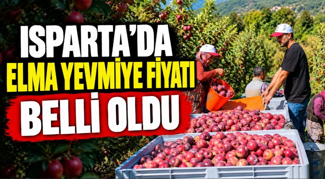 O KÖYDE YEVMİYE BELİRLENDİ!